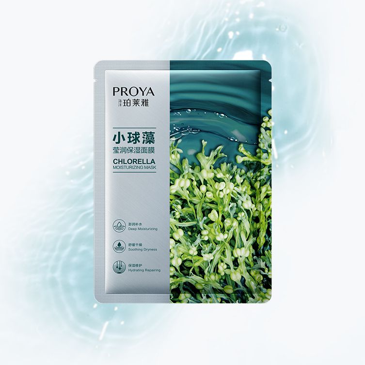 ued官网小球藻莹润保湿面膜