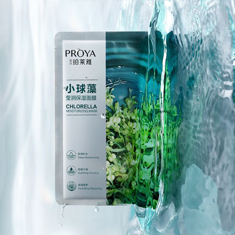 ued官网小球藻莹润保湿面膜